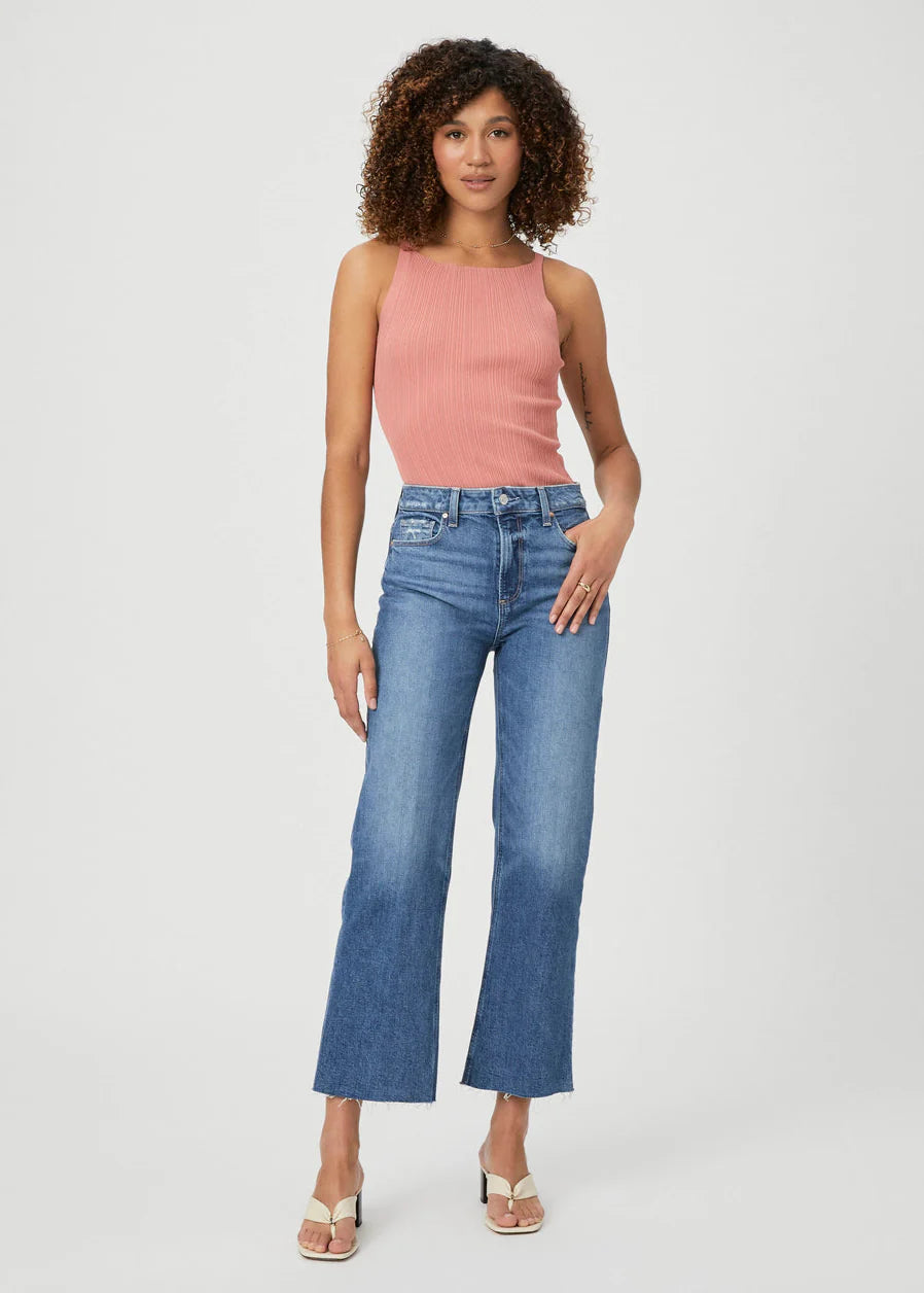 Leenah Ankle W/ Raw Hem