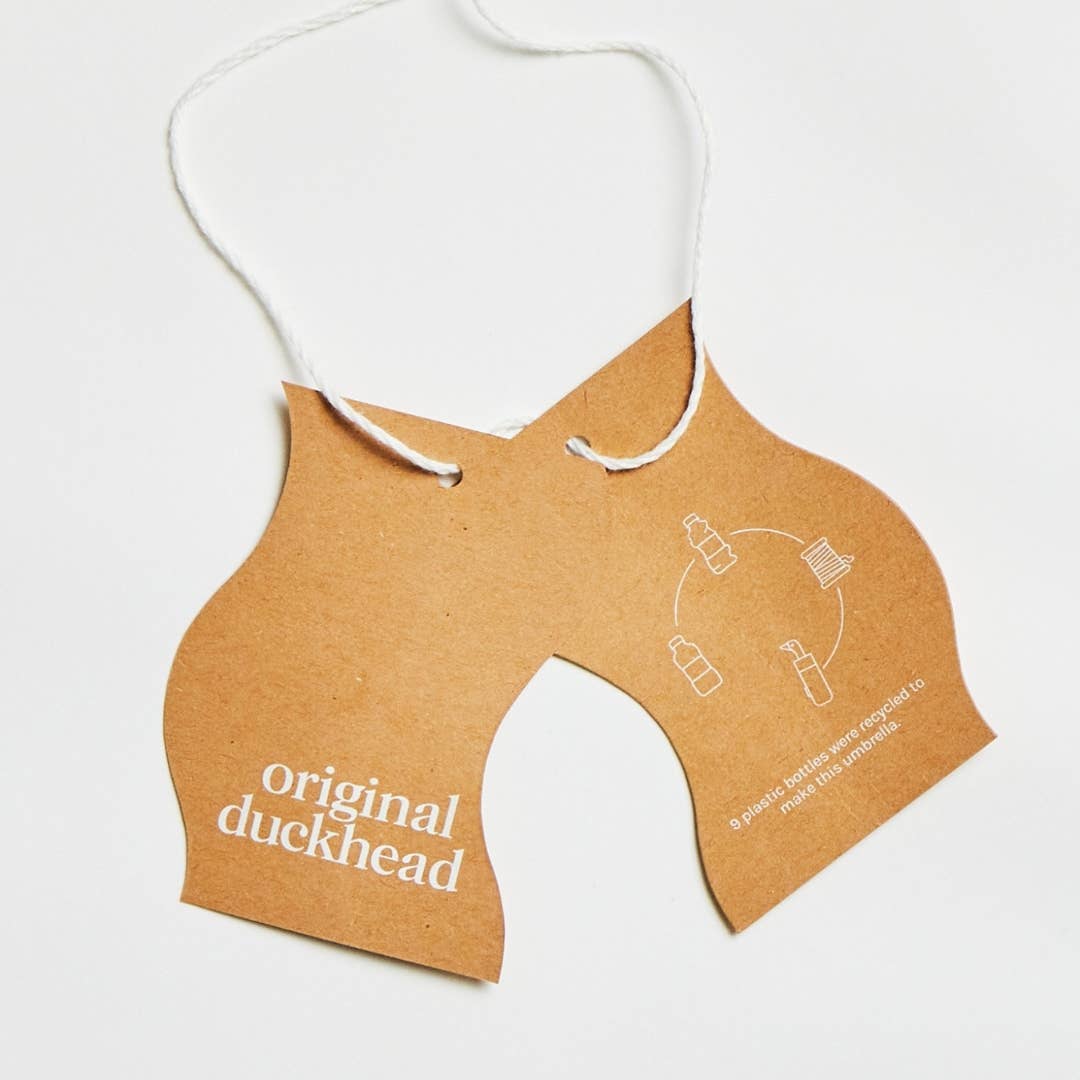 Classic Black Compact DuckUmbrella