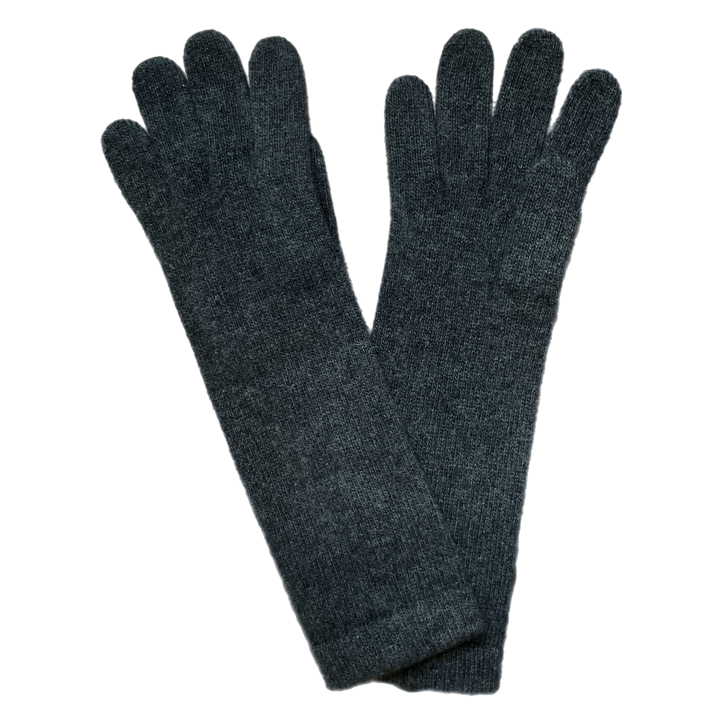 57828GC-Long Cashmere Gloves