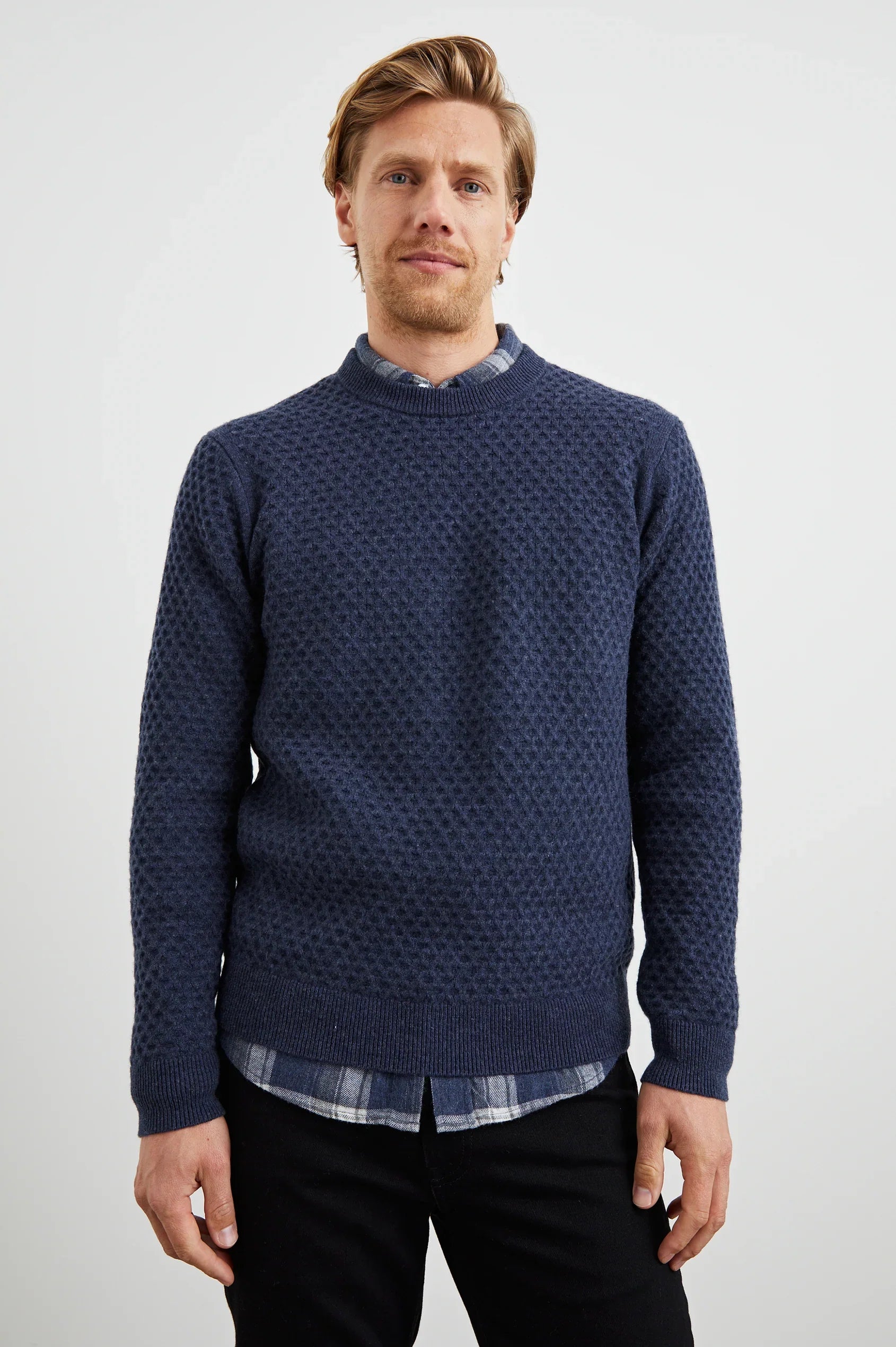 Carrick Roll Neck Sweater