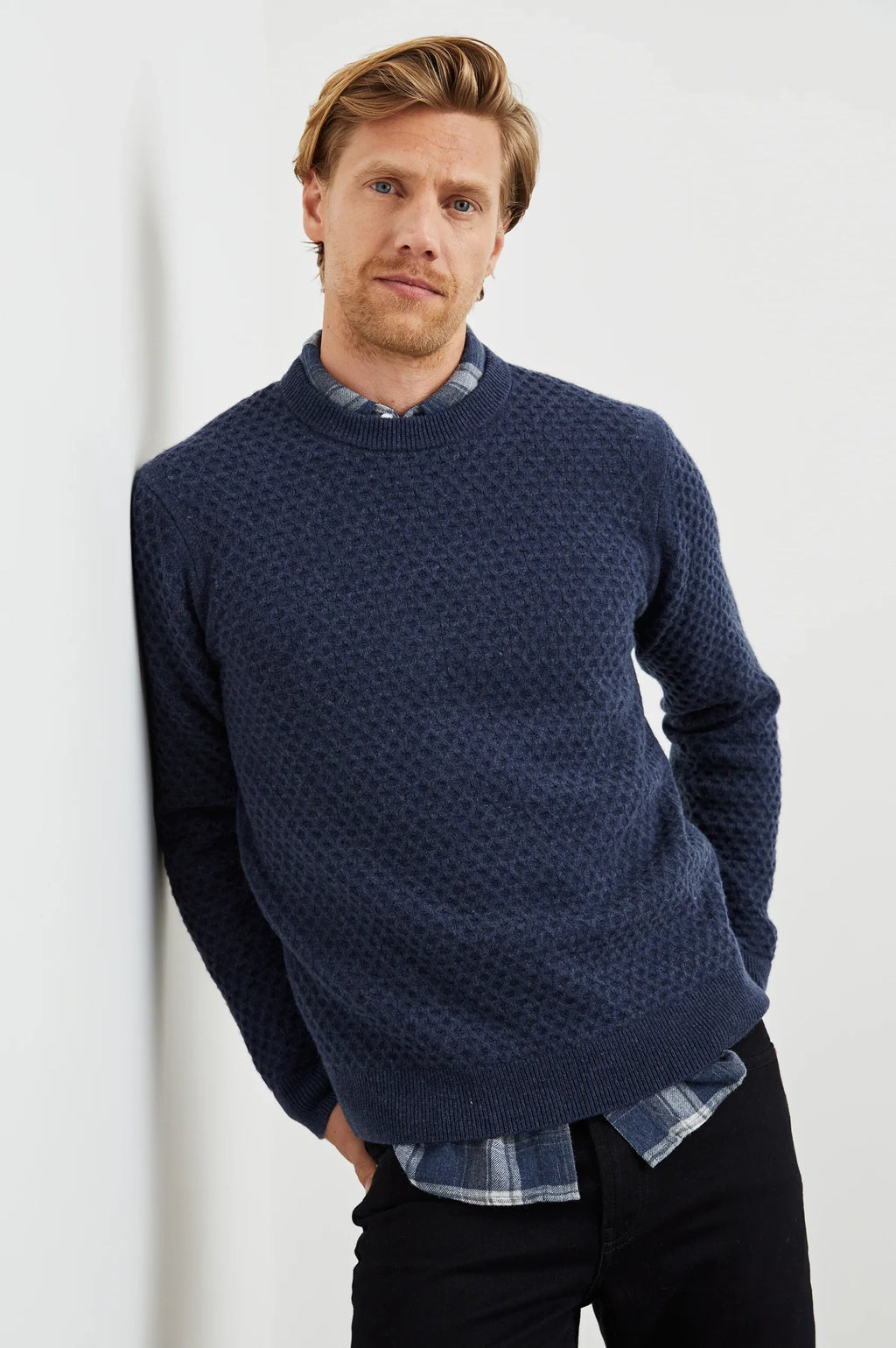 Carrick Roll Neck Sweater
