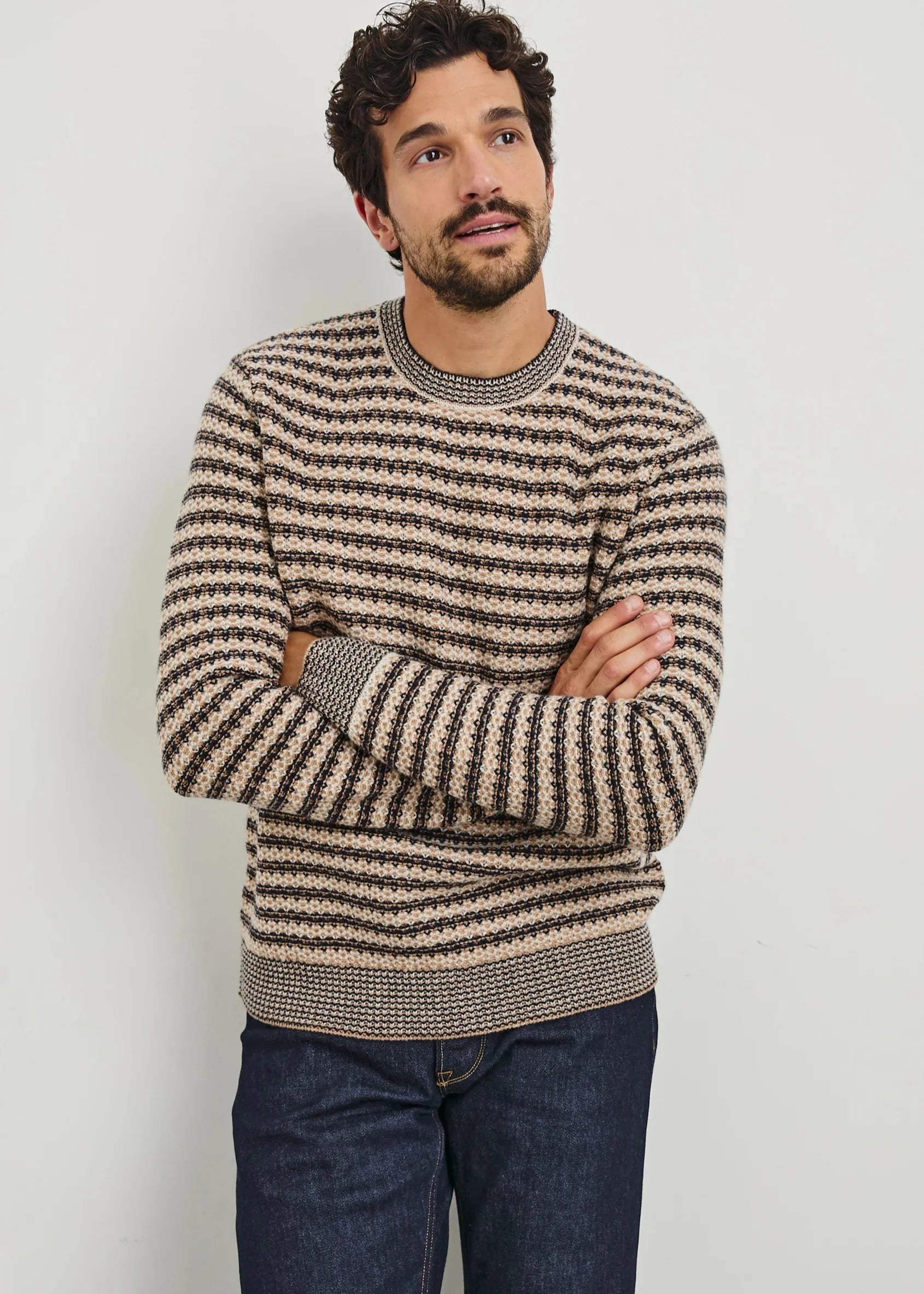 Carrick Roll Neck Sweater