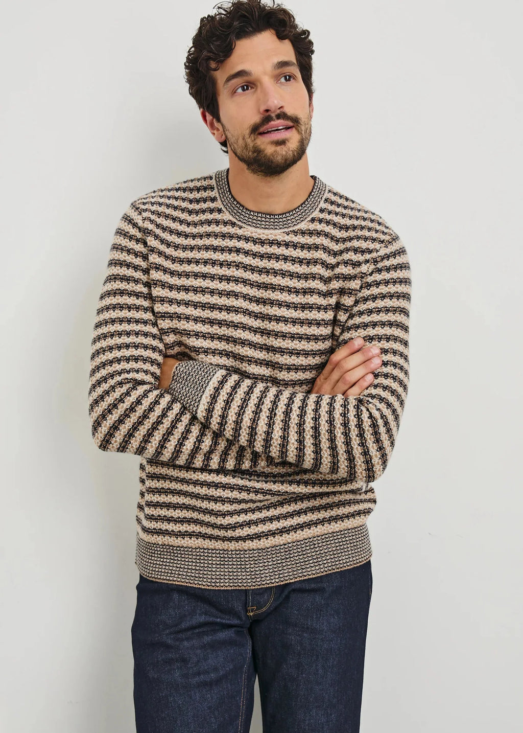 Carrick Roll Neck Sweater