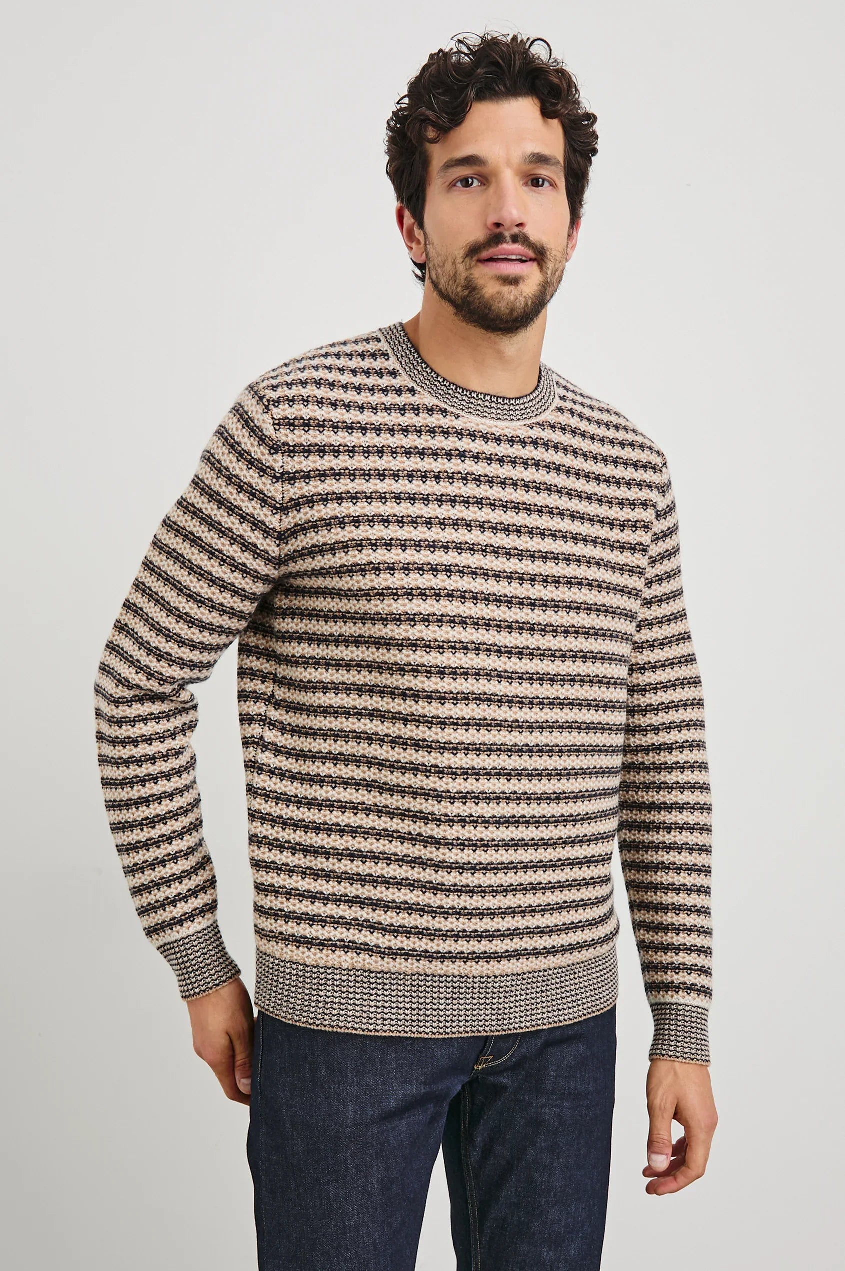 Carrick Roll Neck Sweater