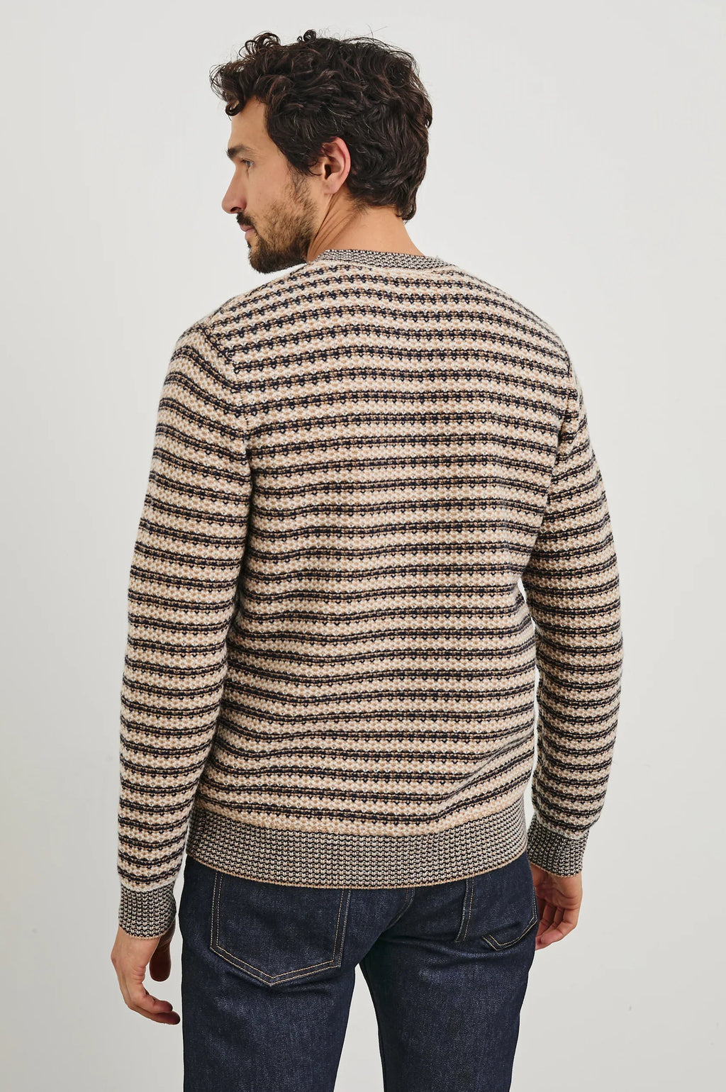 Carrick Roll Neck Sweater