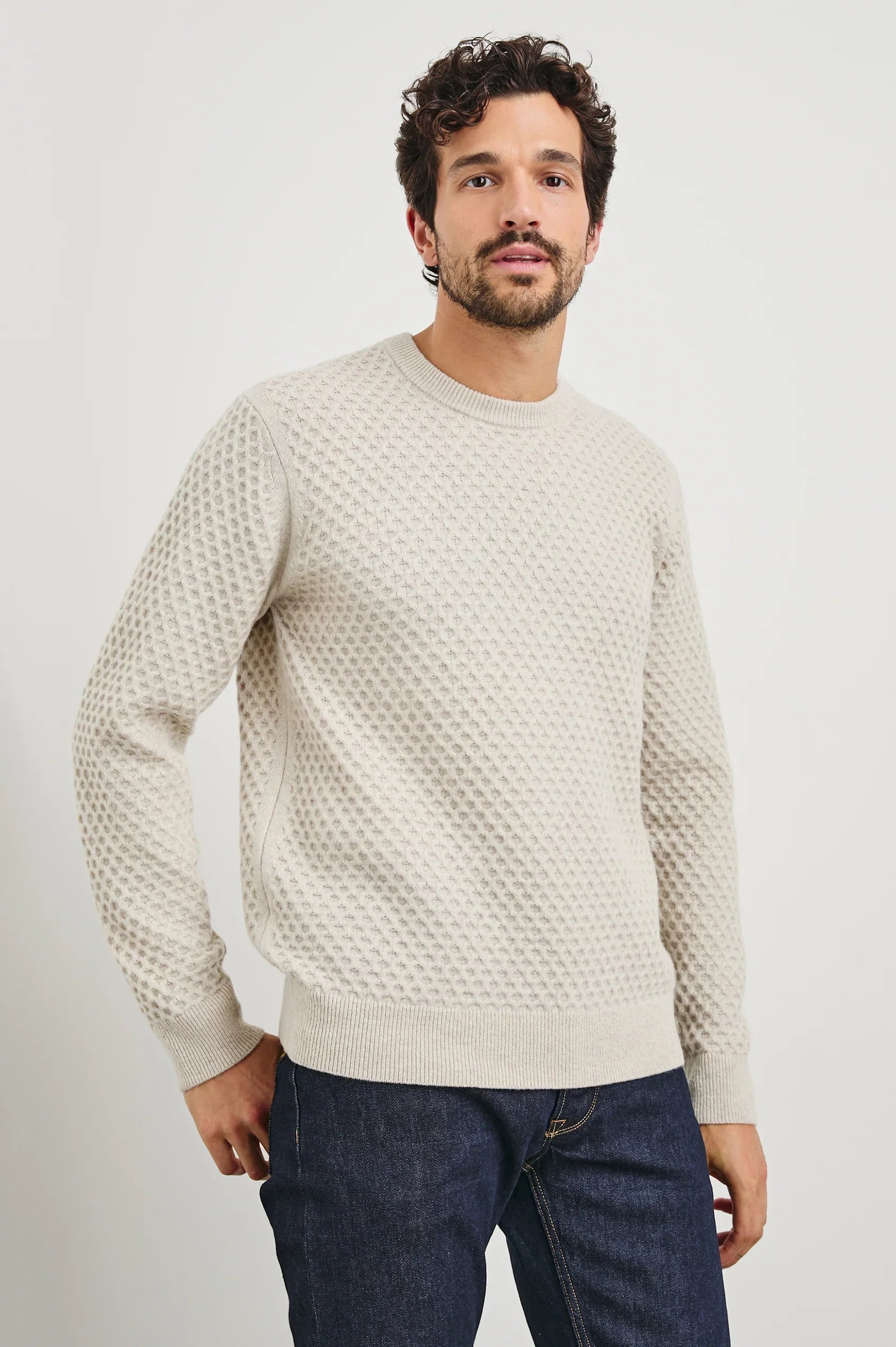 Carrick Roll Neck Sweater
