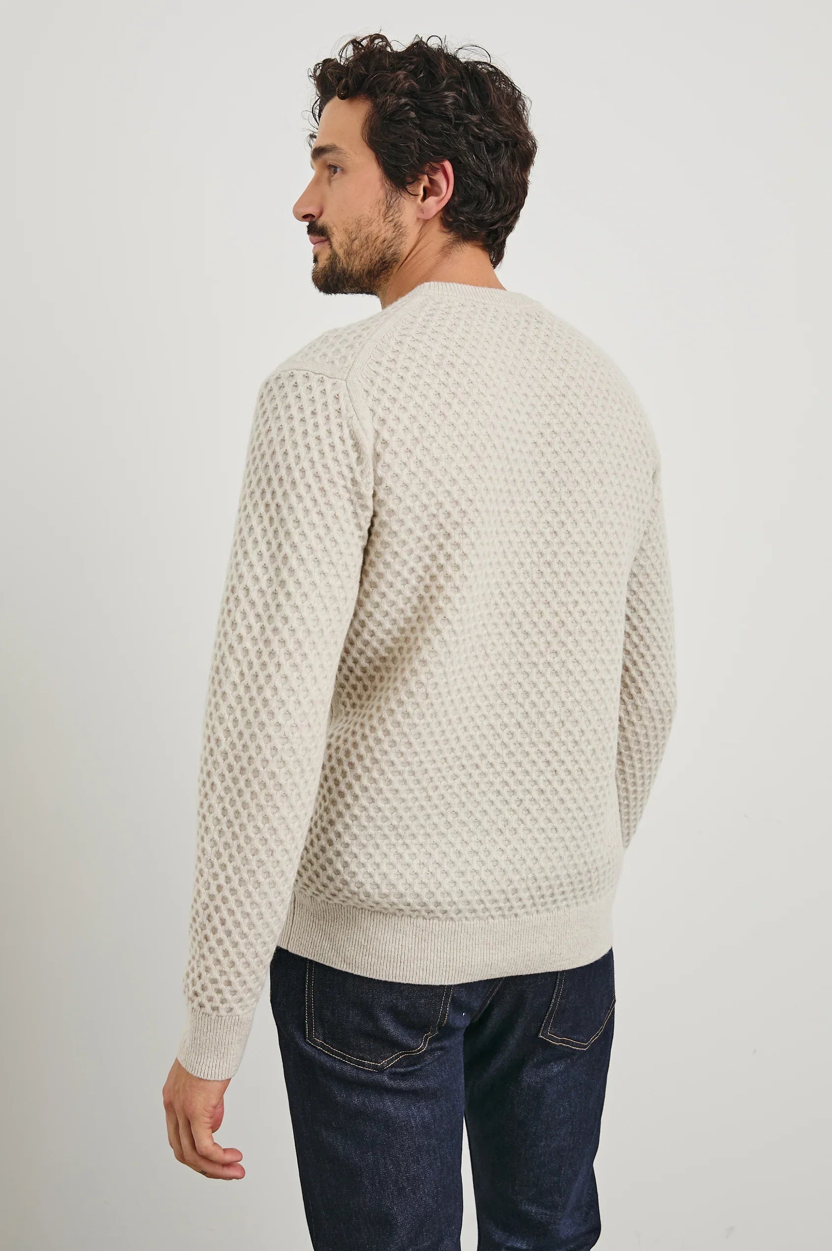 Carrick Roll Neck Sweater