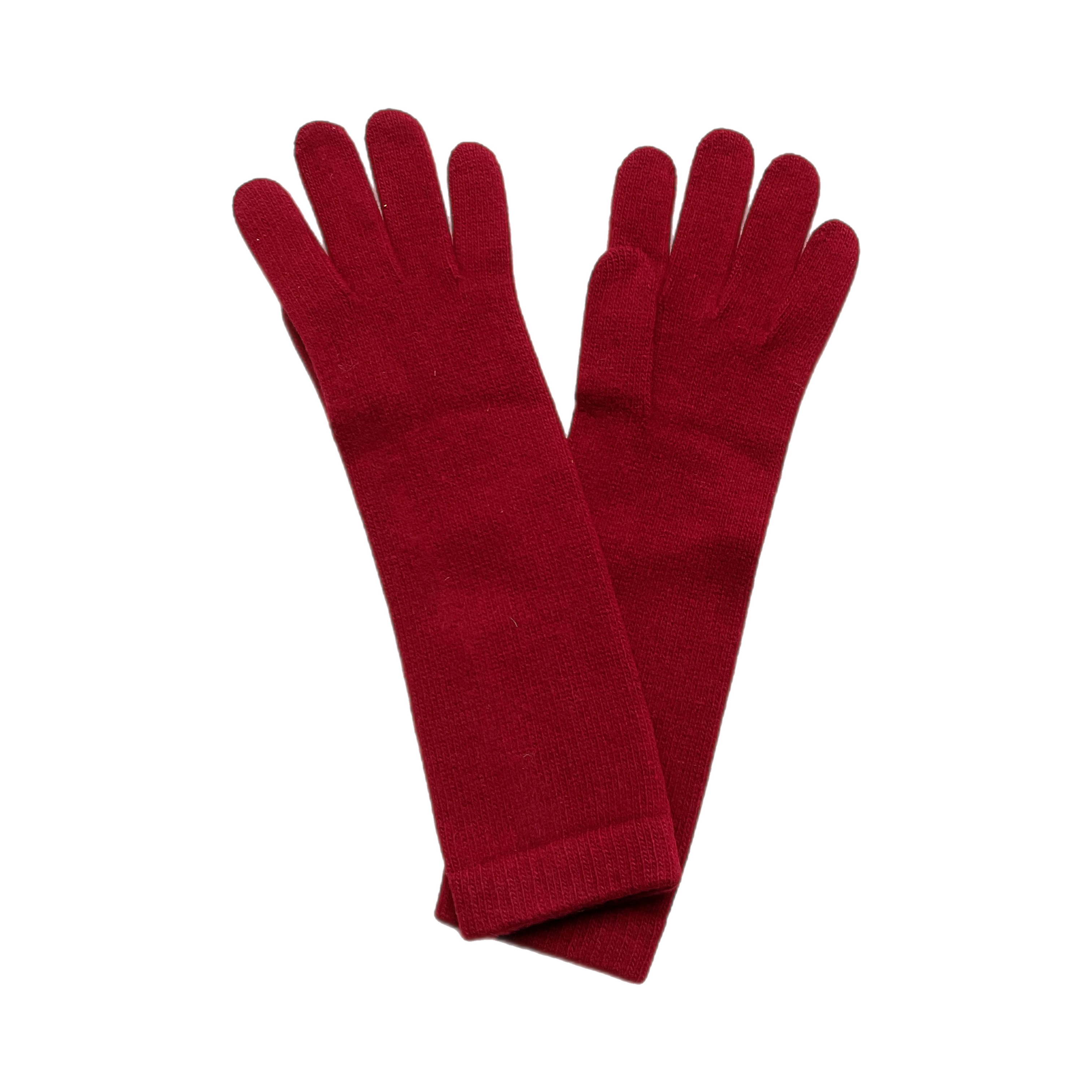 57828GC-Long Cashmere Gloves
