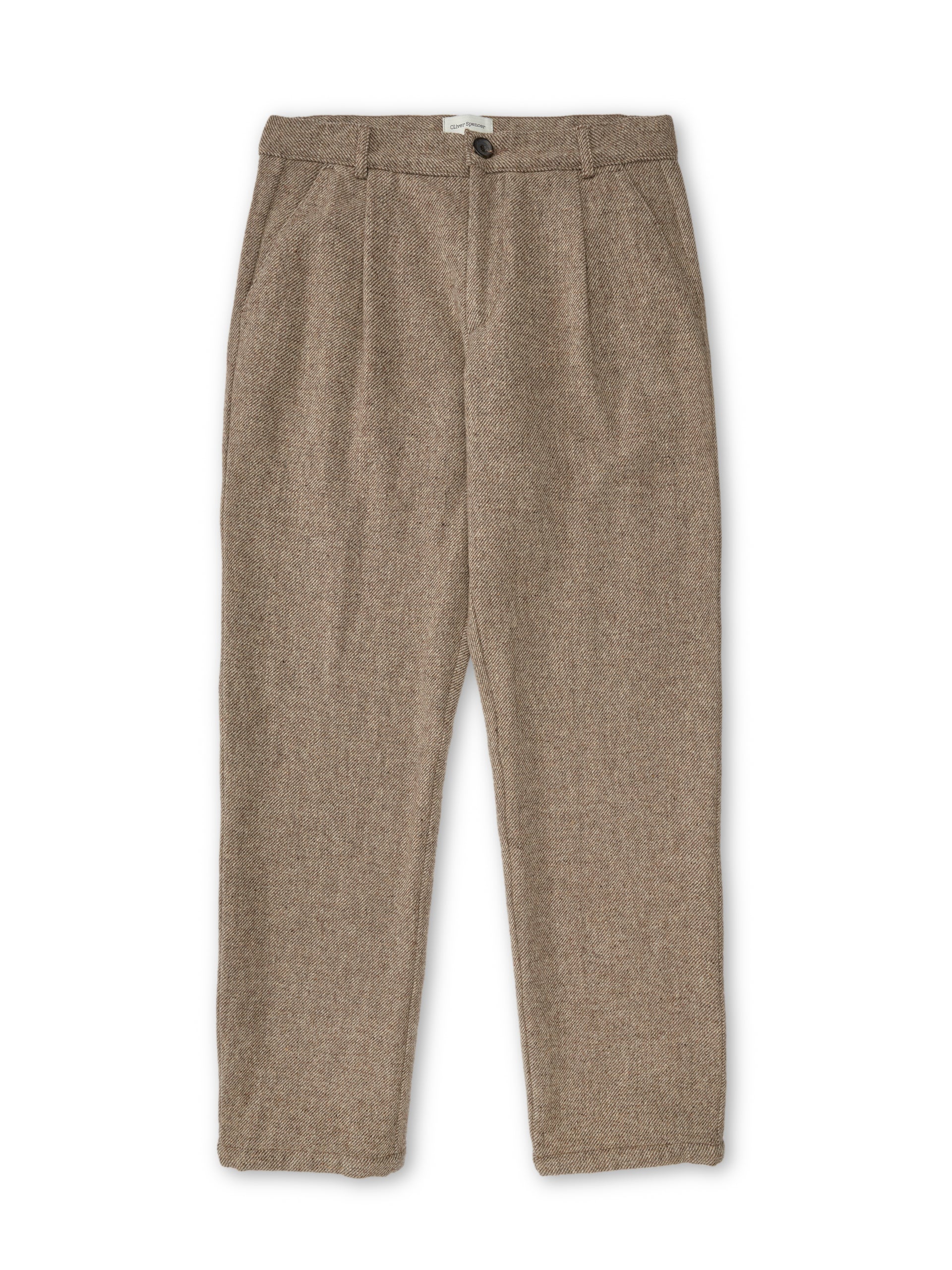 Morton Pleated Trousers