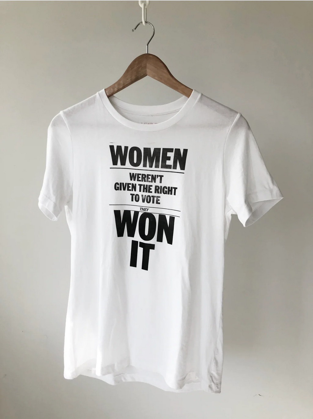 Women Won Tee