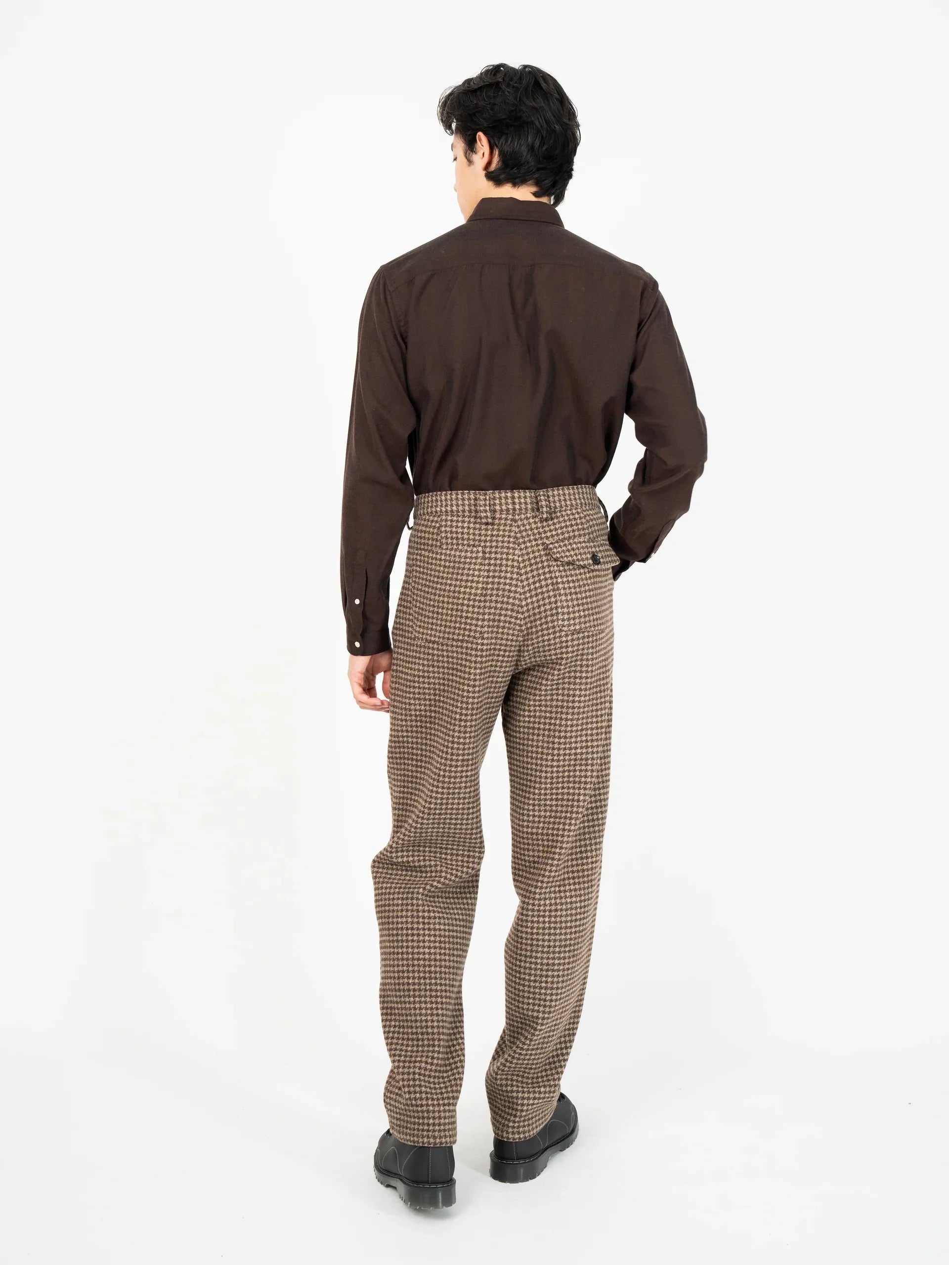 Morton Pleated Trousers