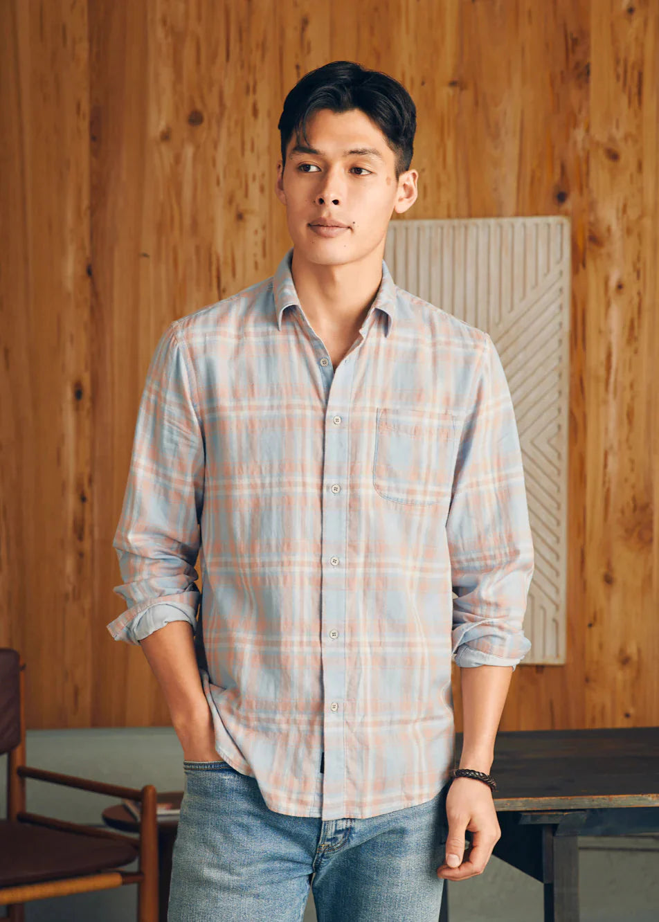 Sunwashed Chambray Shirt