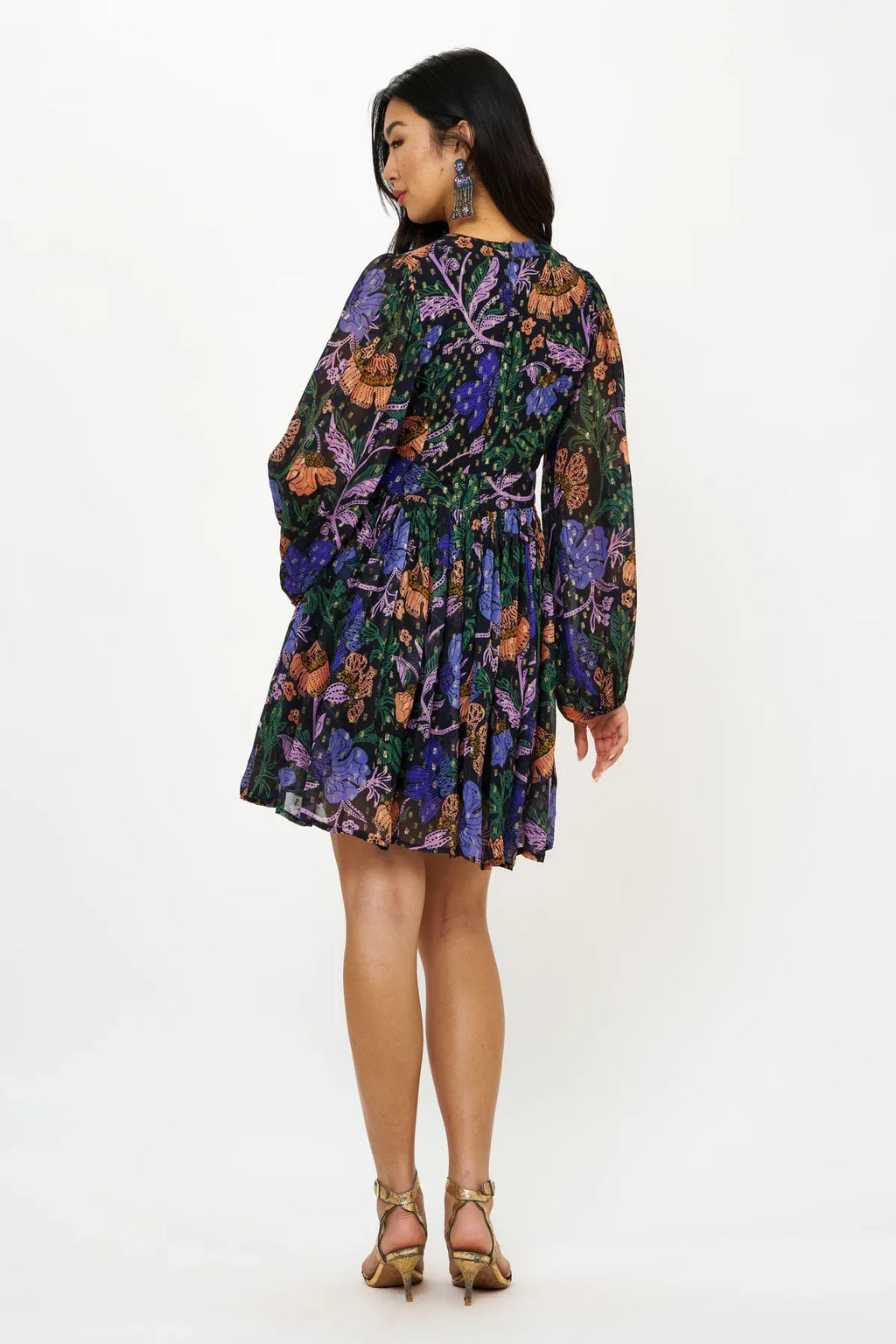 Balloon Waisted Mini