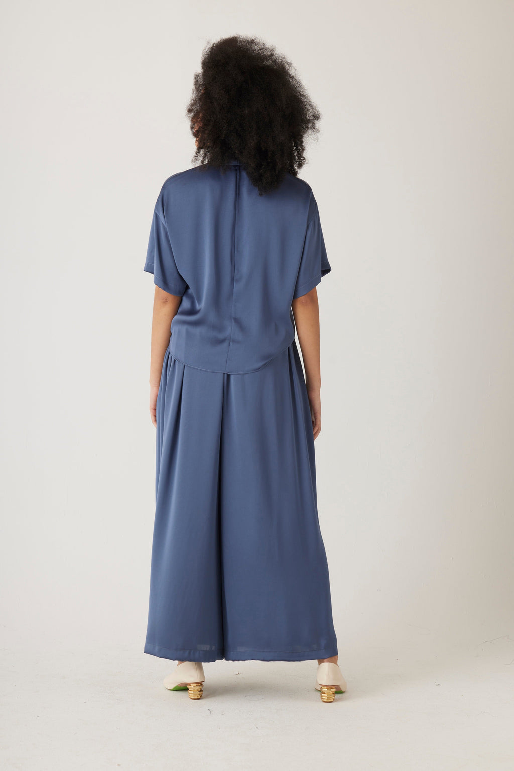 Betty Blouse in Japanese Charmeuse