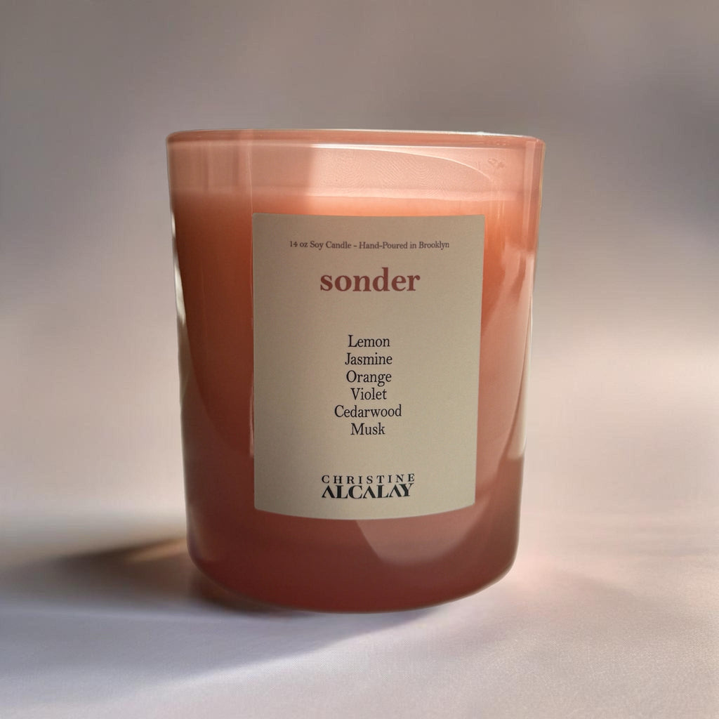 Sonder Candle