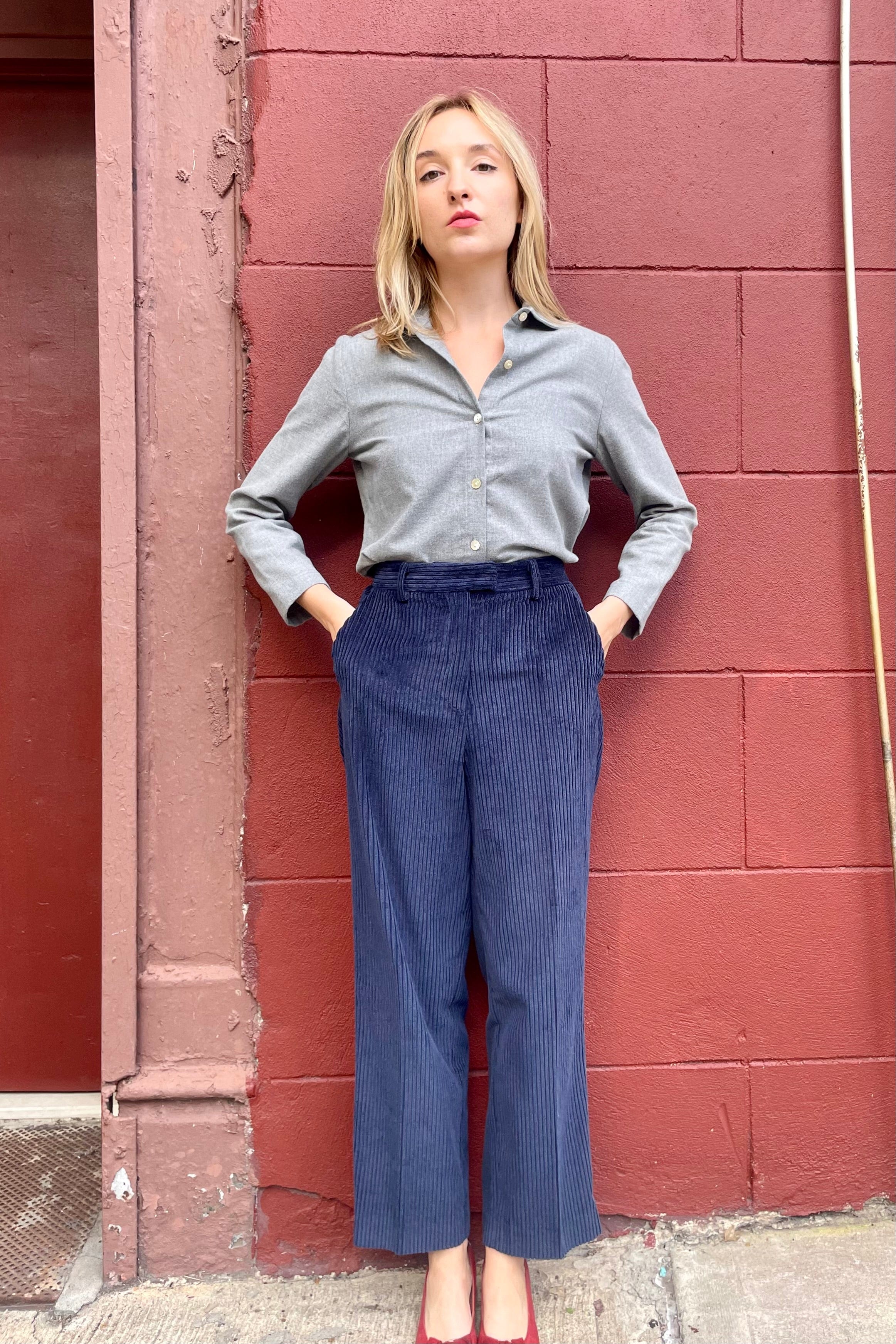 Piper Pant in Wide Wale Corduroy