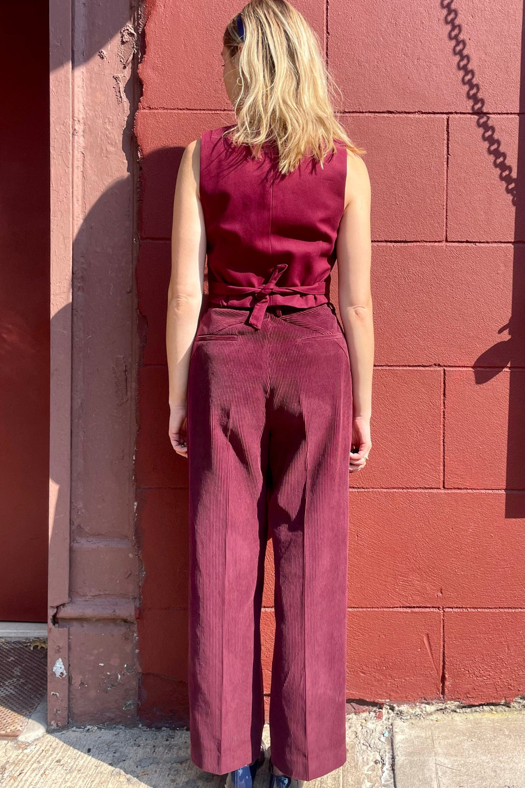 Piper Pant in Fine Wale Corduroy