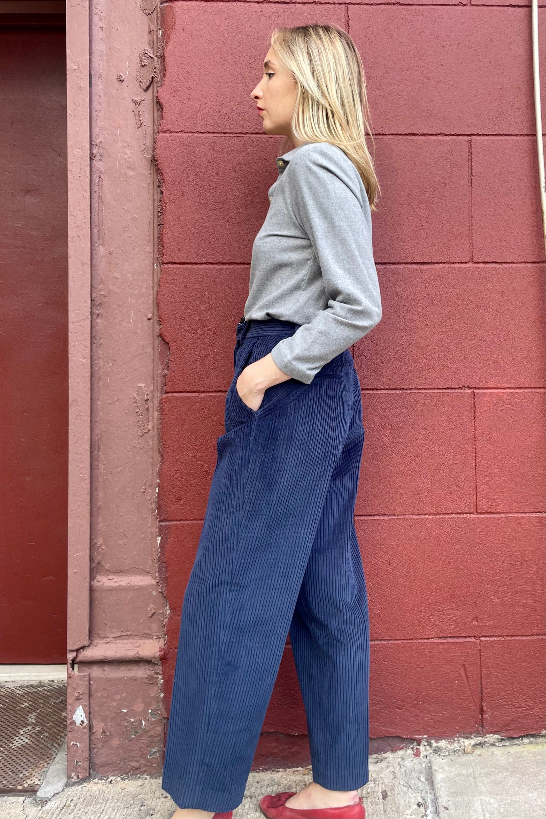 Piper Pant in Wide Wale Corduroy