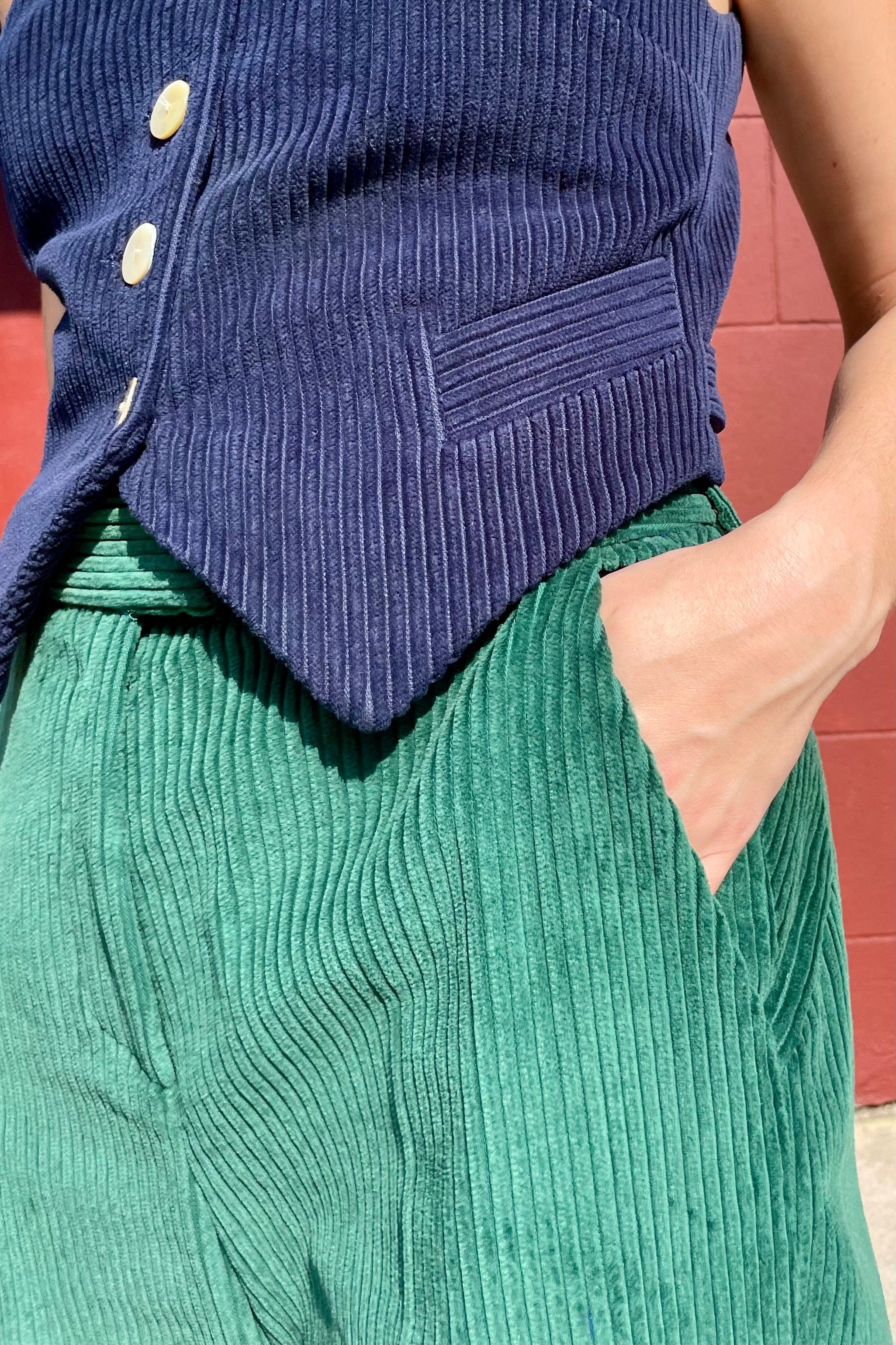 Piper Pant in Wide Wale Corduroy