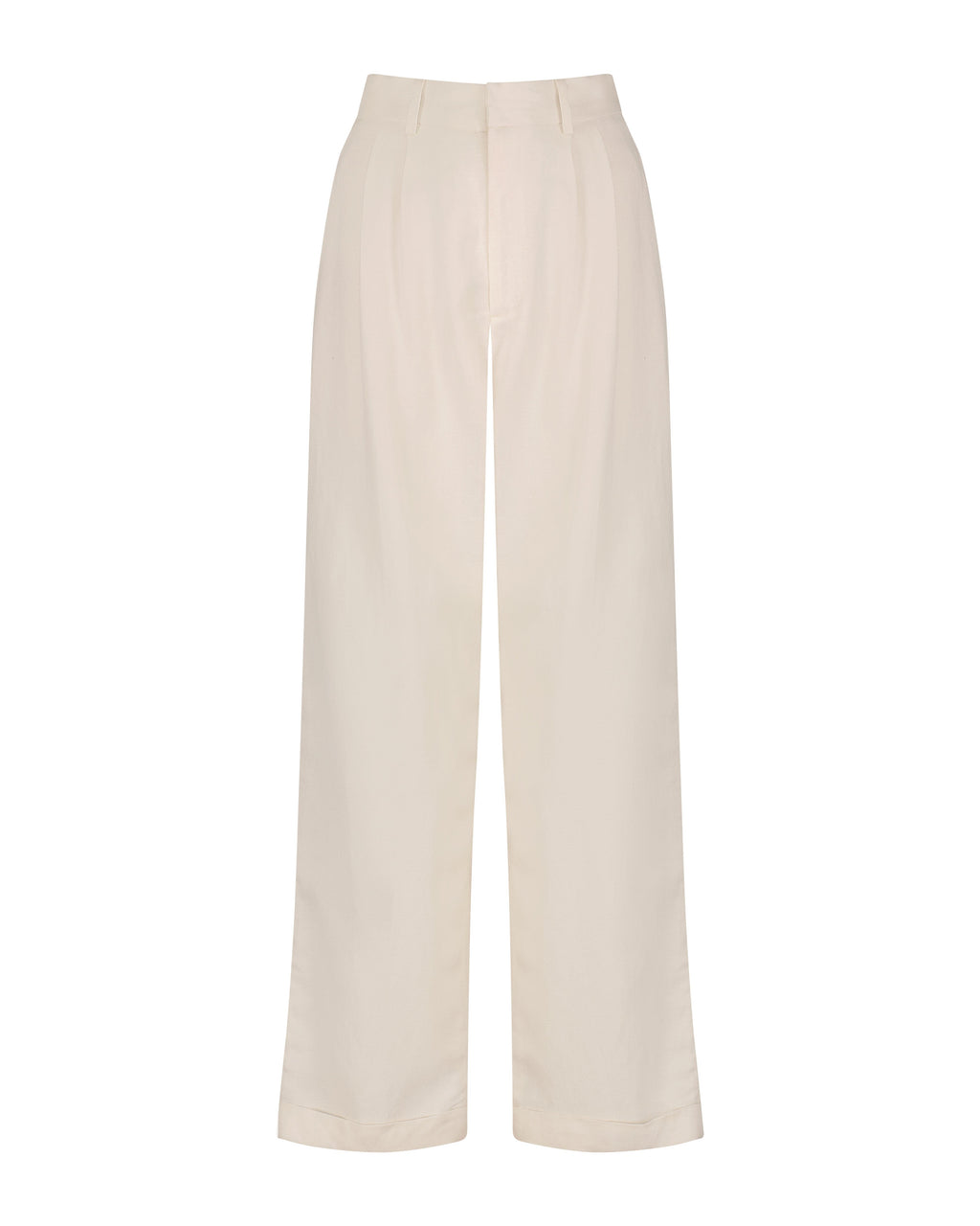 Charlie Pant in Linen Blend