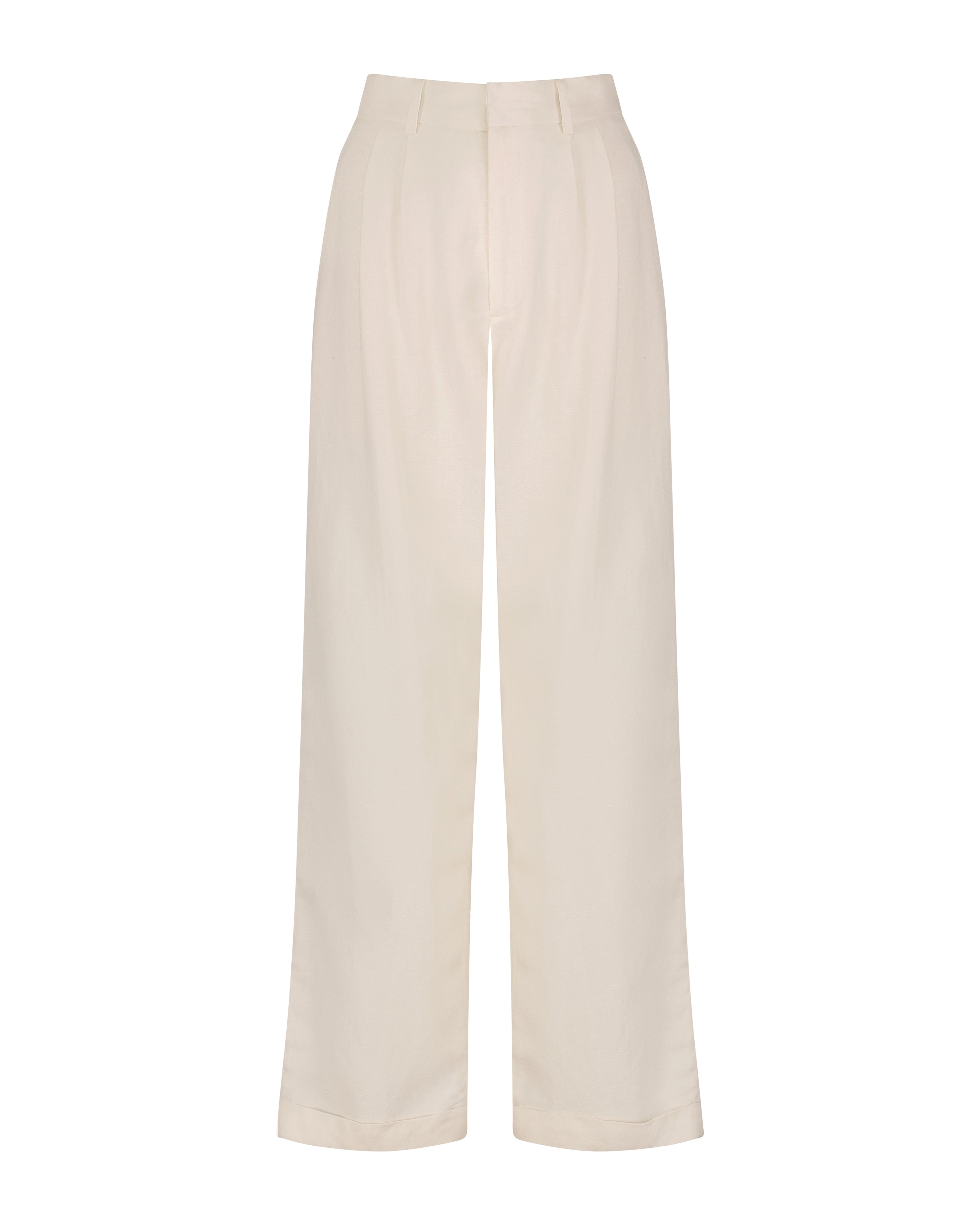 Charlie Pant in Linen Blend