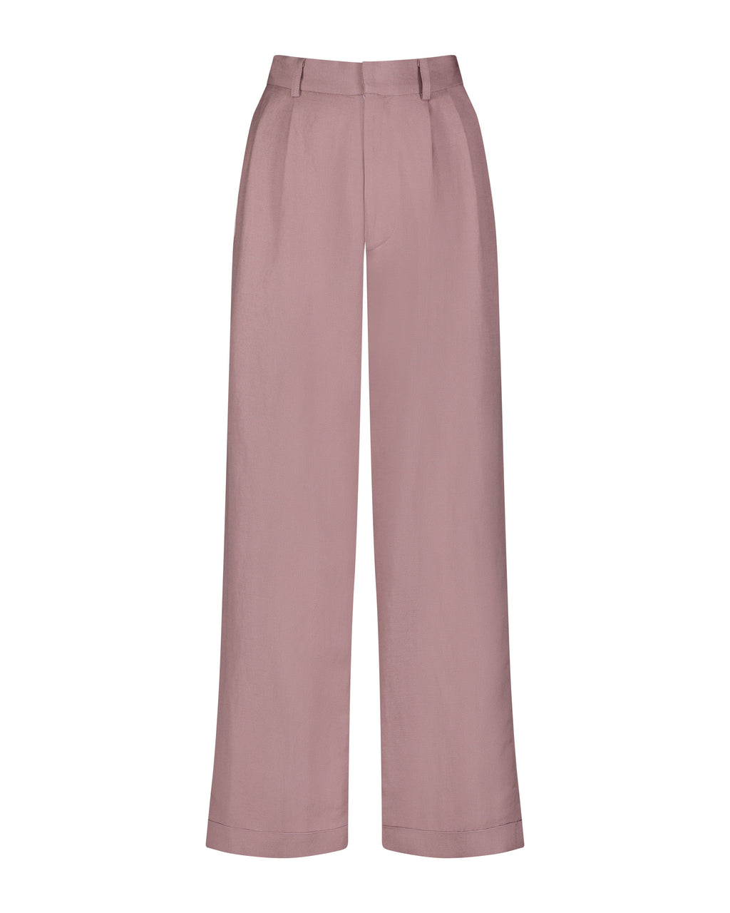 Charlie Pant in Linen Blend