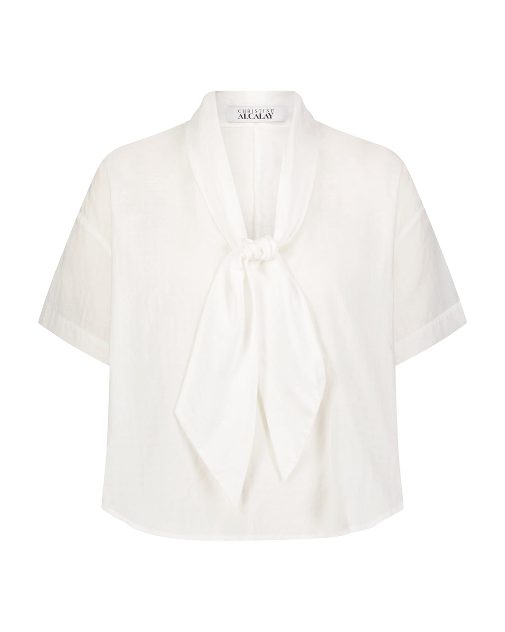 Betty Blouse in Cotton Poplin