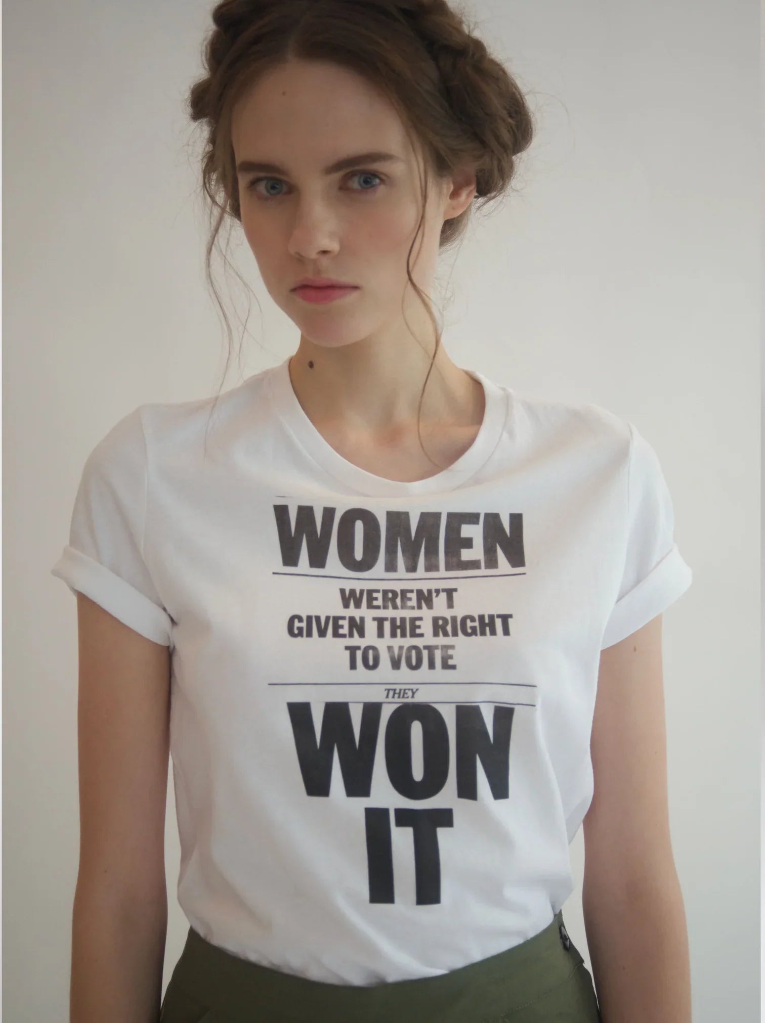 Women Won Tee