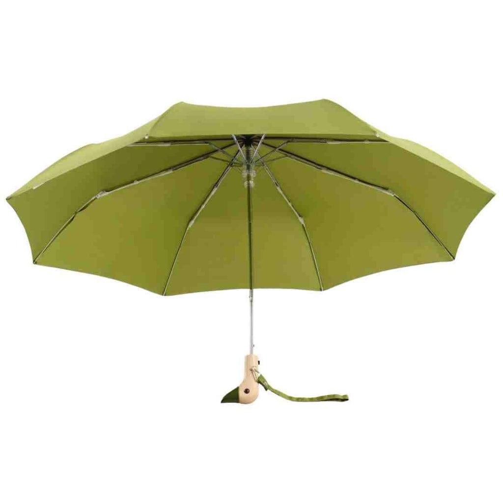 Olive Compact Eco-Friendly Duckhead Umbrella