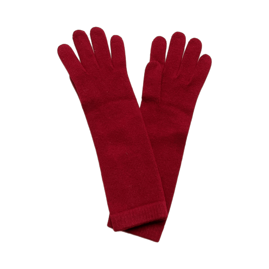 57828GC-Long Cashmere Gloves
