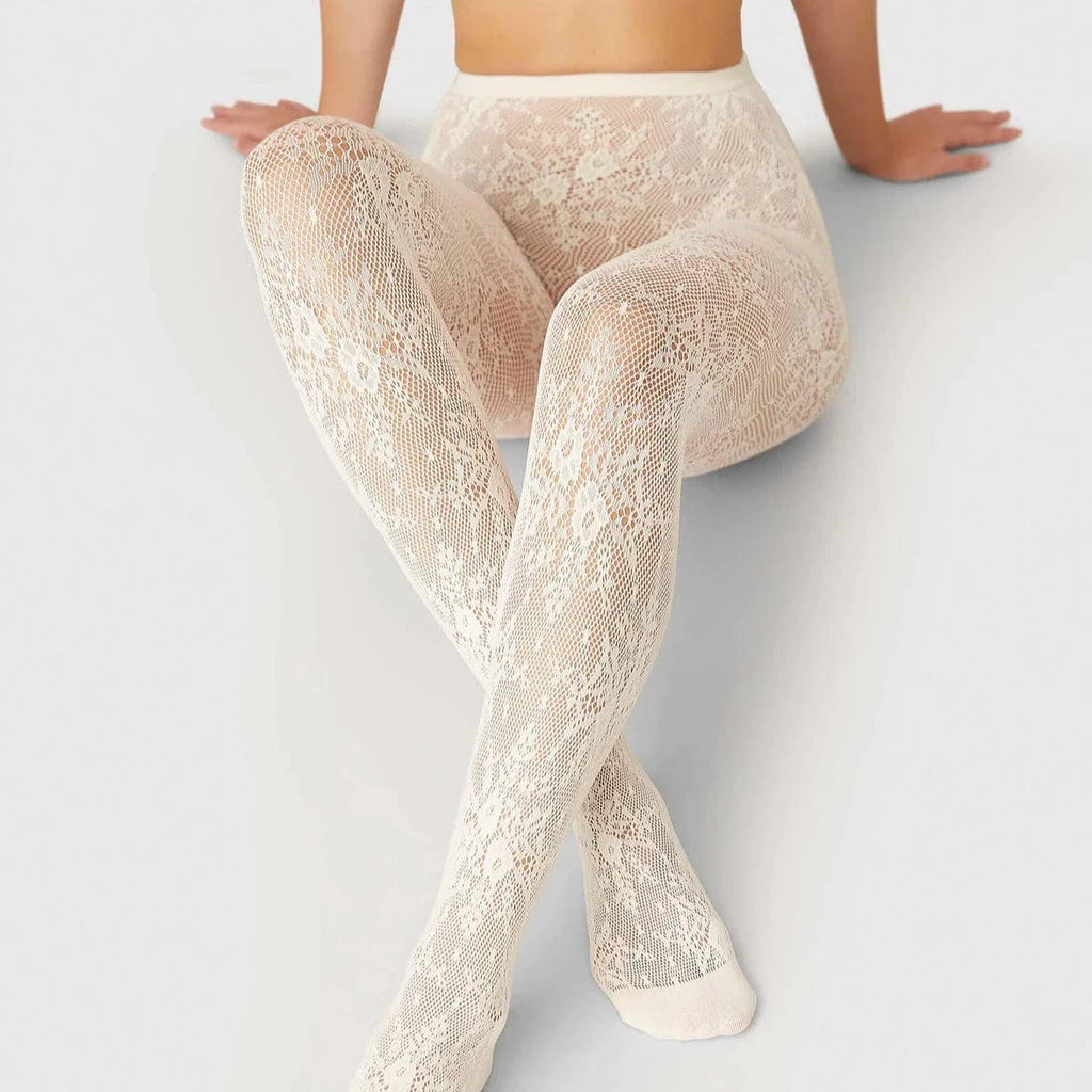 Rosa Lace Tights