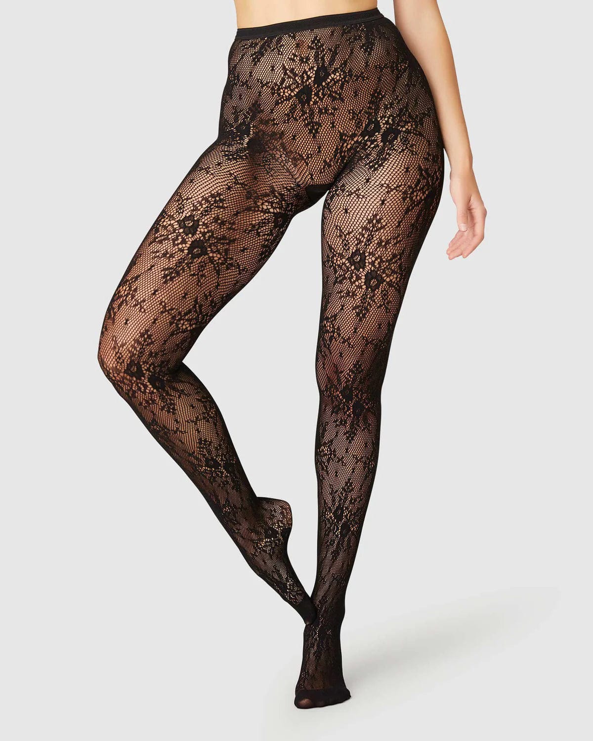 Rosa Lace Tights
