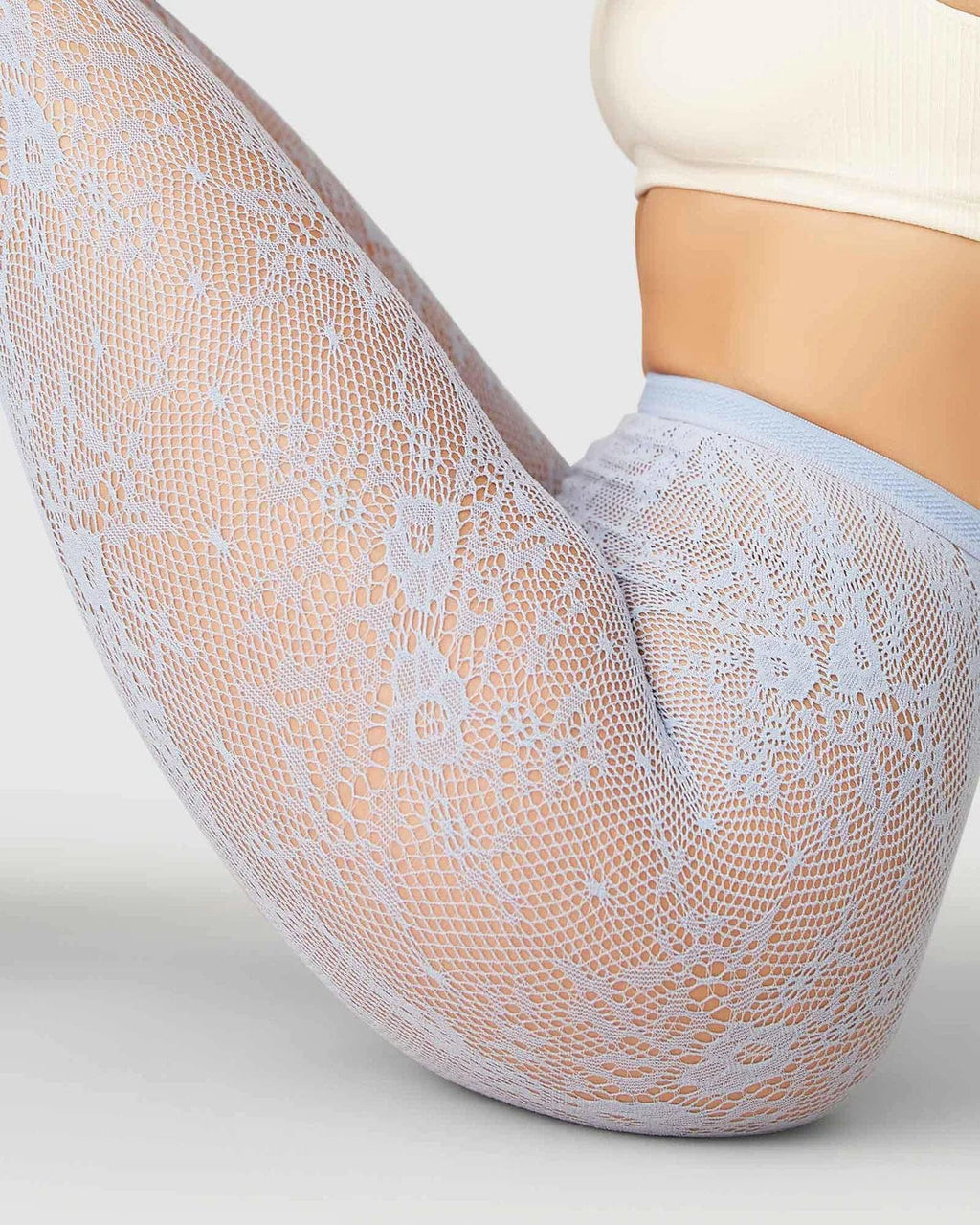 Rosa Lace Tights