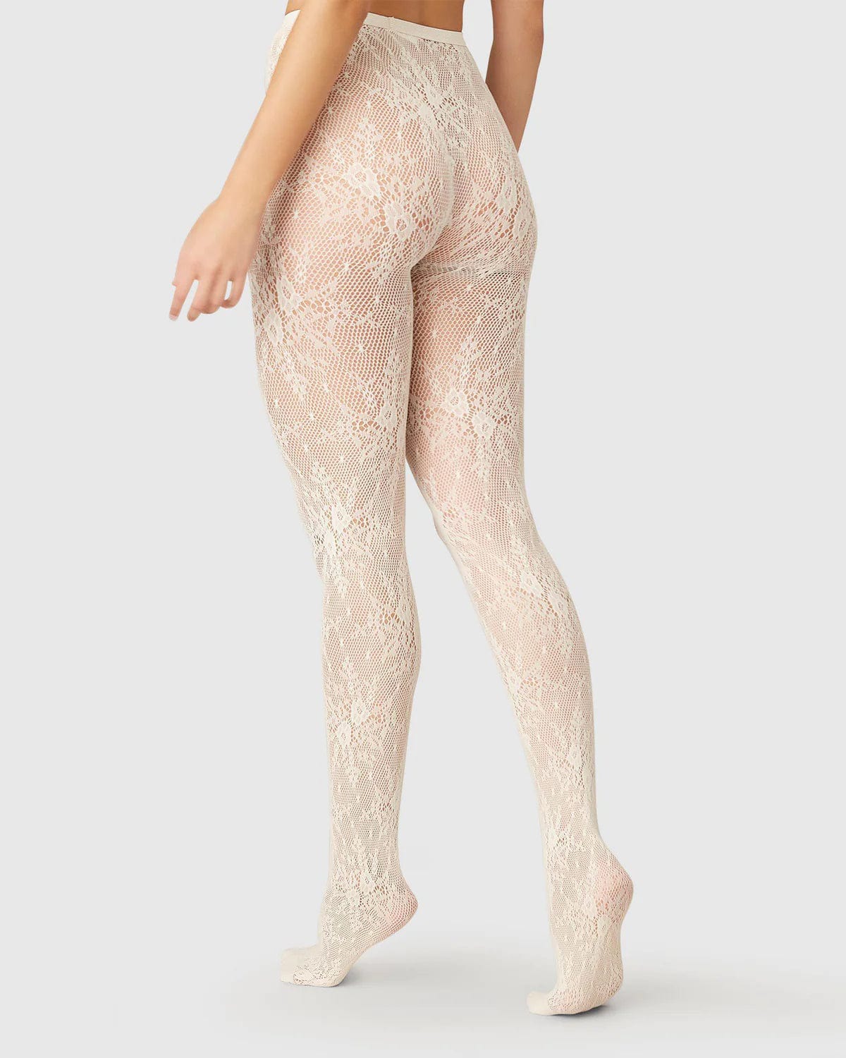 Rosa Lace Tights
